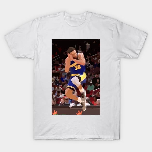 Stephen Curry Night Night T-Shirt by Playful Creatives